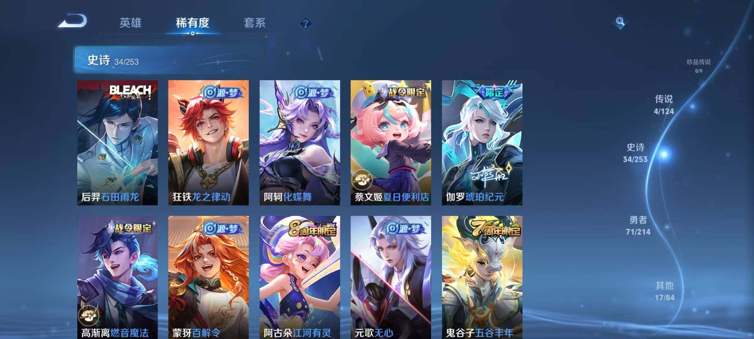 WZJZ3194964王者荣耀账号详情图7