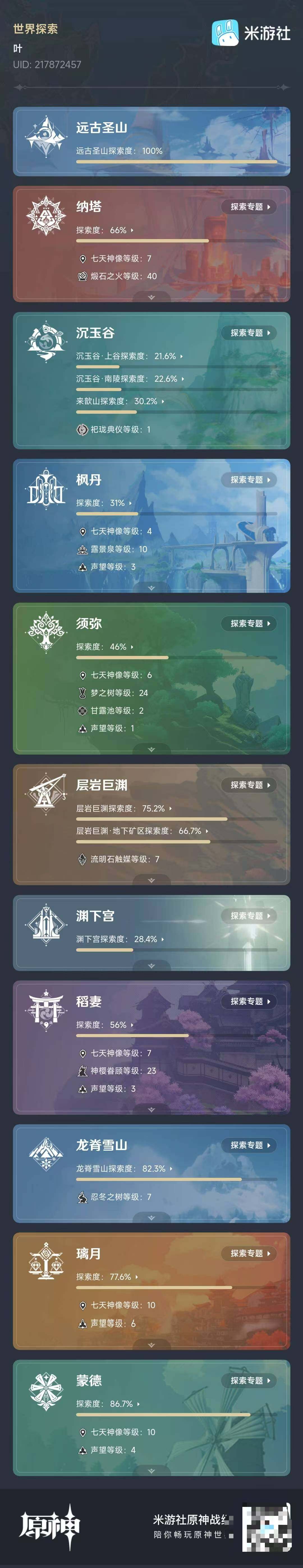 YSEY34869原神账号详情图9 YSEY34869原神账号详情图9