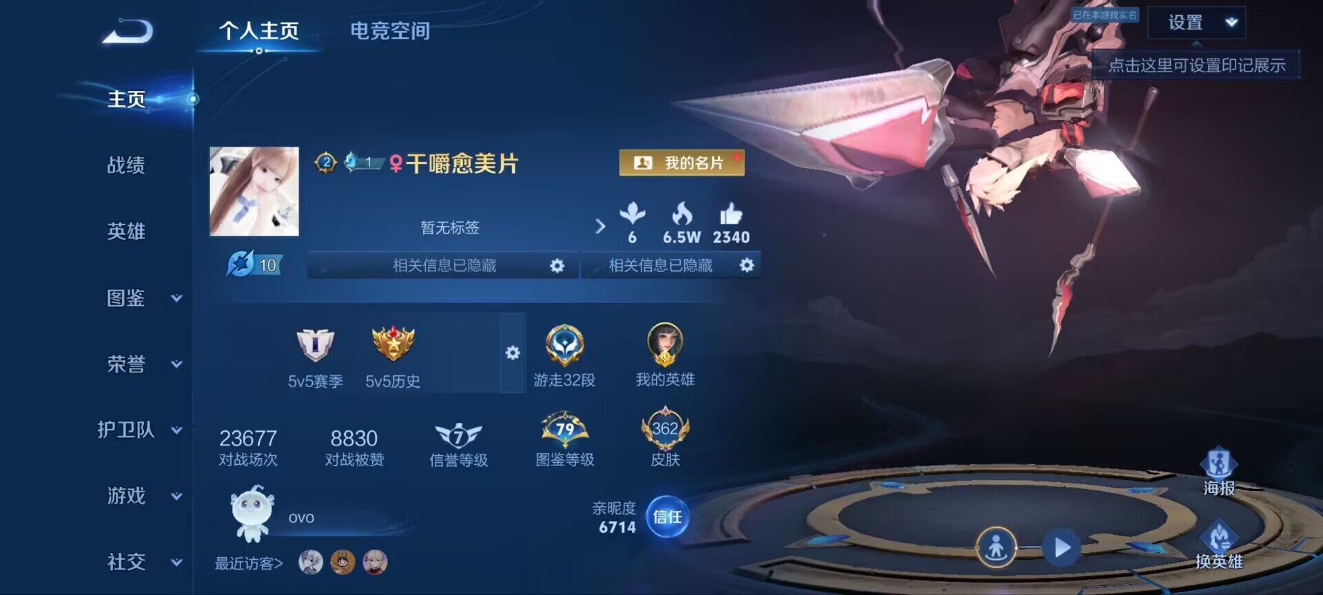 WZ033192558王者荣耀账号详情图8