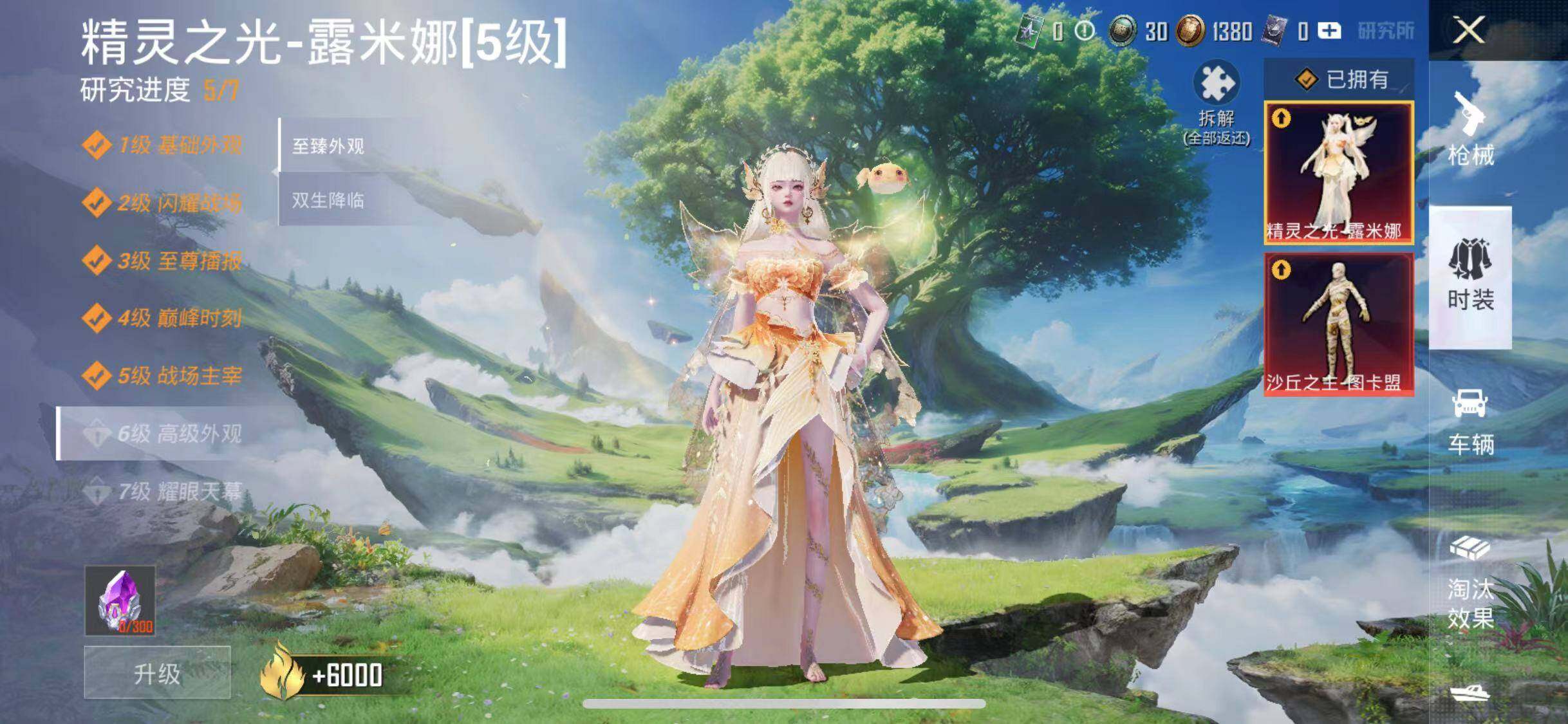 HPYXS3285100和平精英账号详情图4 HPYXS3285100和平精英账号详情图4