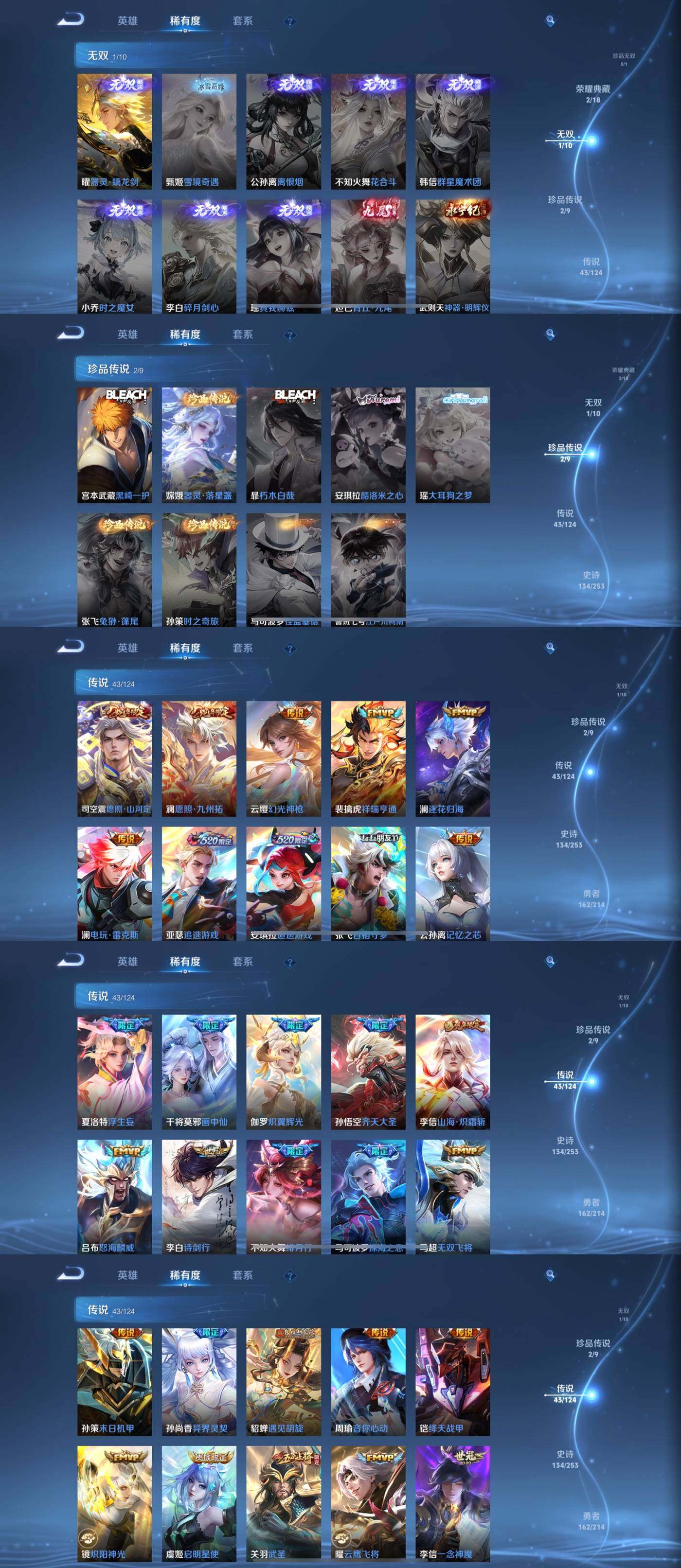 WZYXS3202993王者荣耀账号详情图3