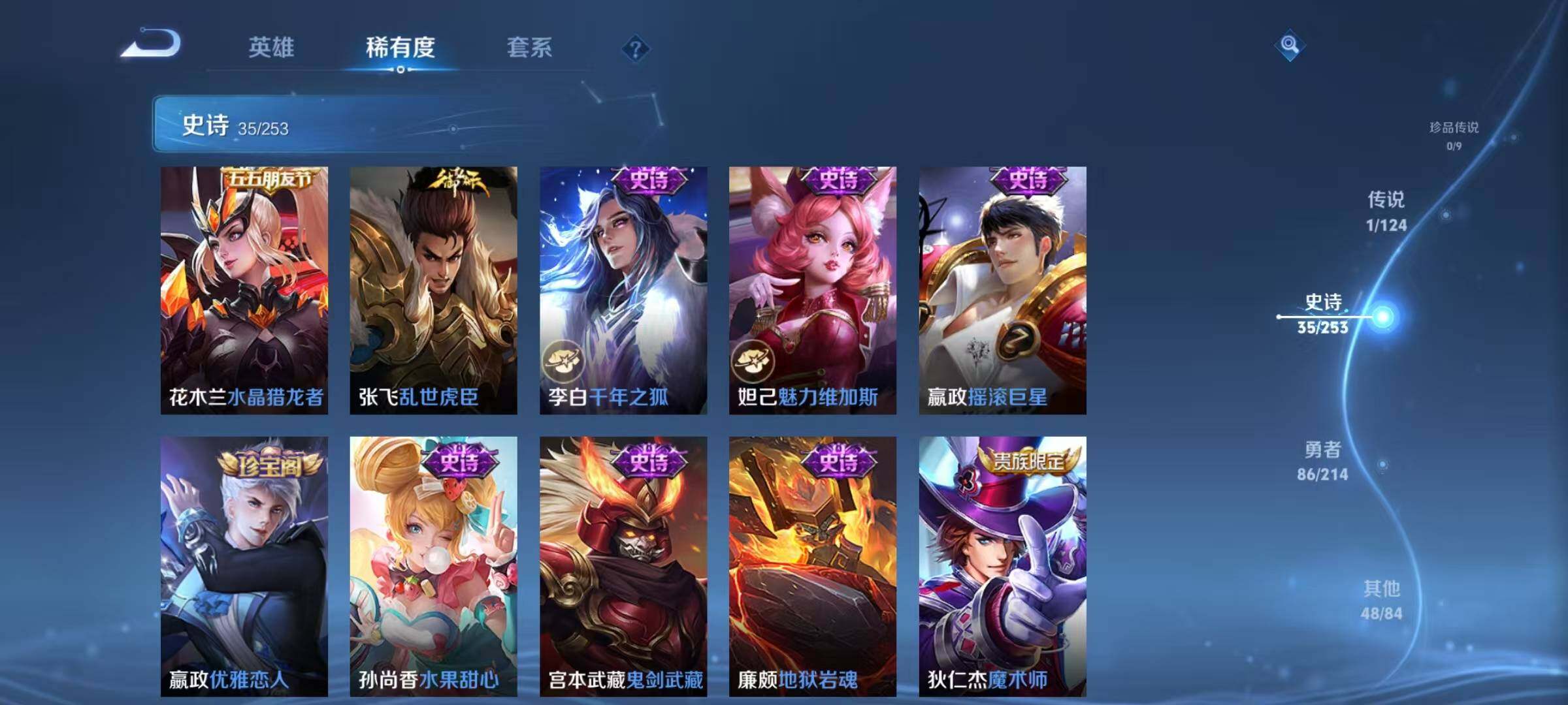 WZJZ3194966王者荣耀账号详情图13