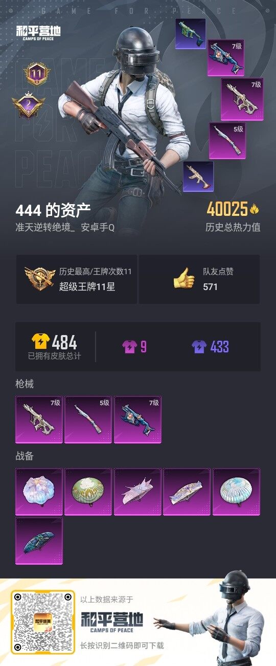 HPLE3280780和平精英账号详情图2 HPLE3280780和平精英账号详情图2