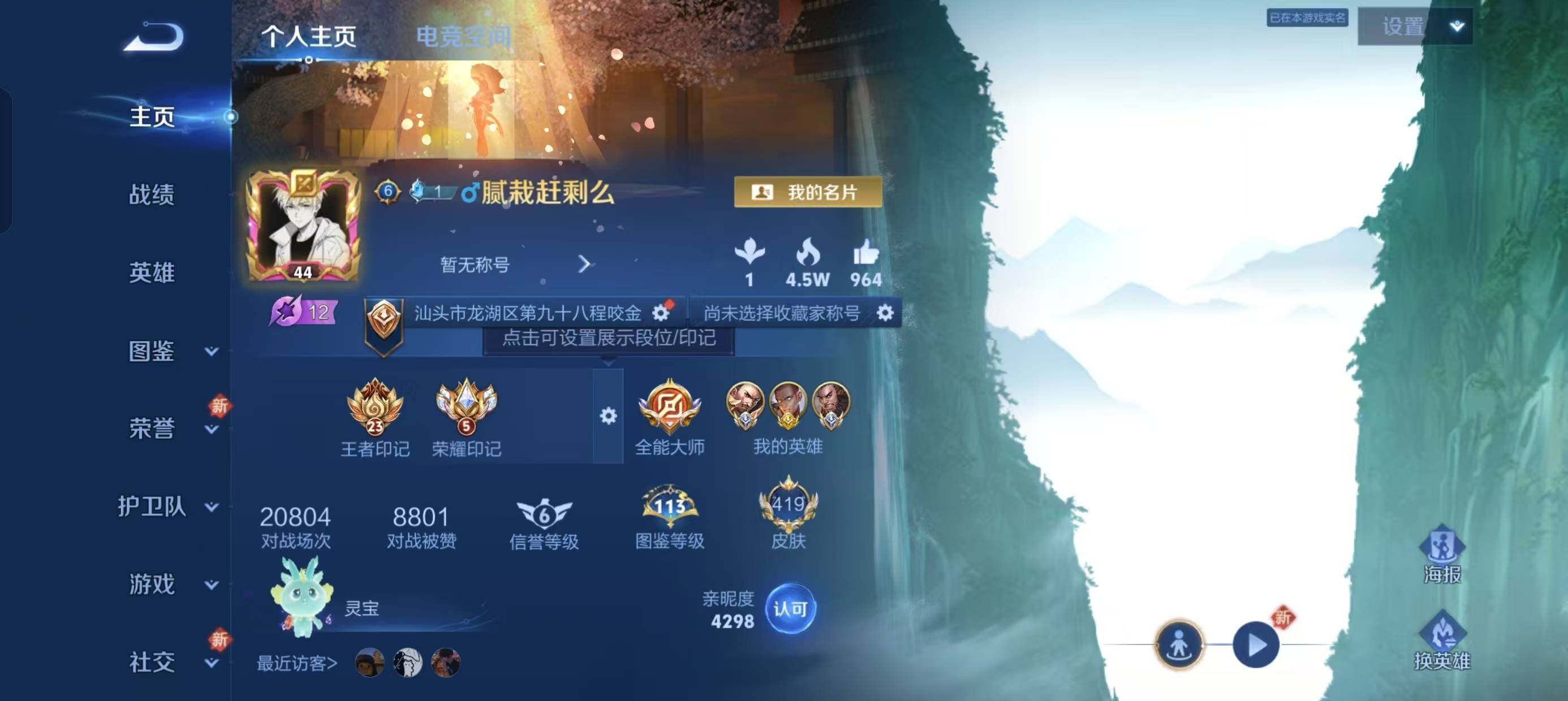 WZ033193489王者荣耀账号详情图14
