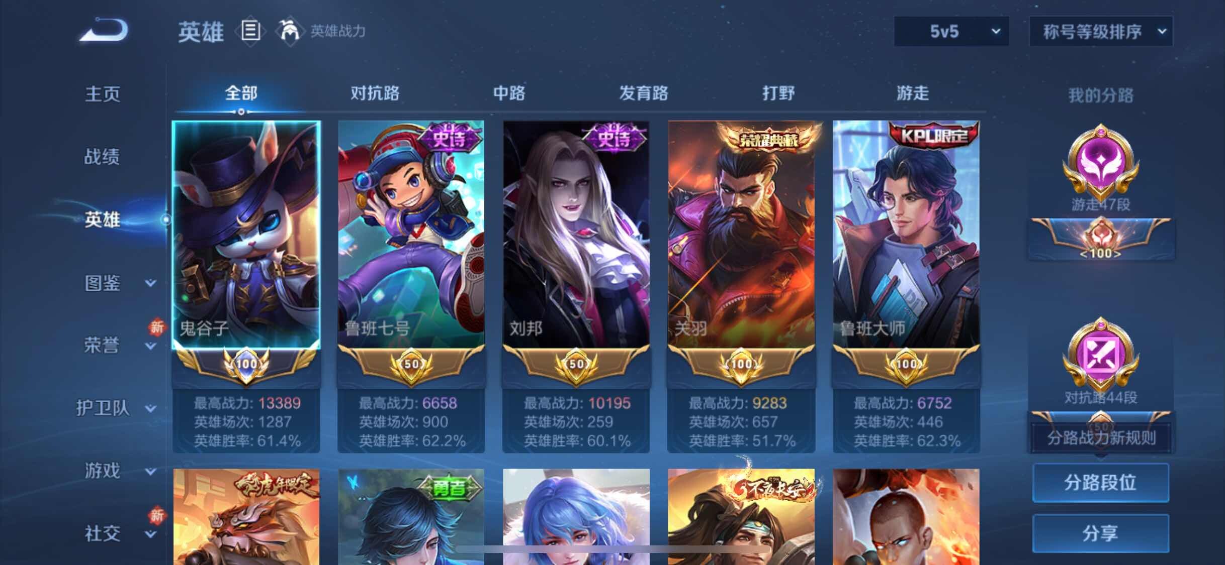 WZYXS3203193王者荣耀账号详情图3
