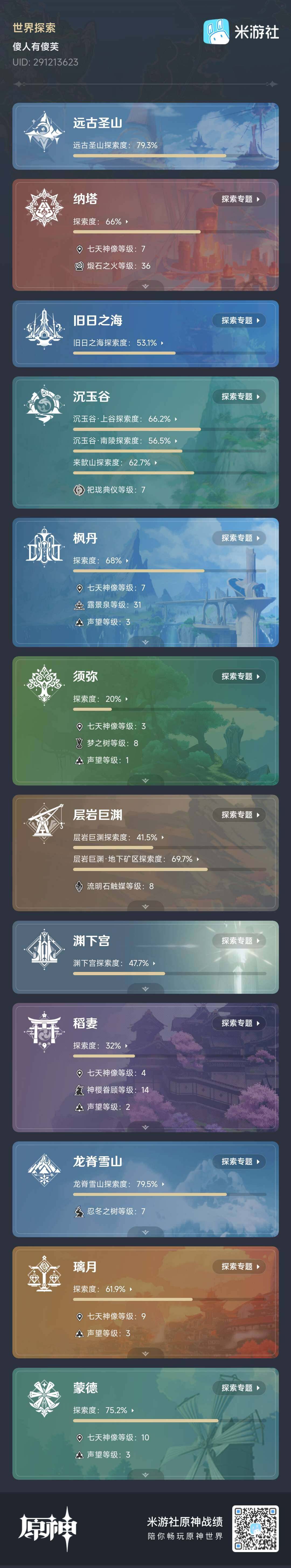 YSEY34909原神账号详情图8 YSEY34909原神账号详情图8