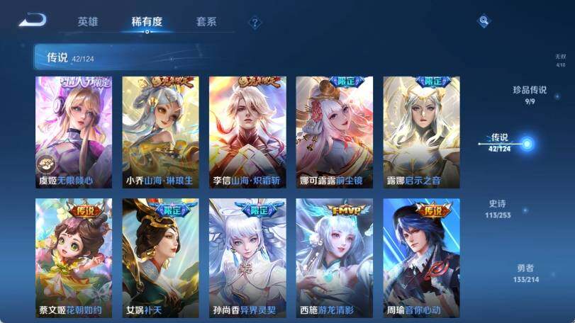 WZ033193490王者荣耀账号详情图17 WZ033193490王者荣耀账号详情图17