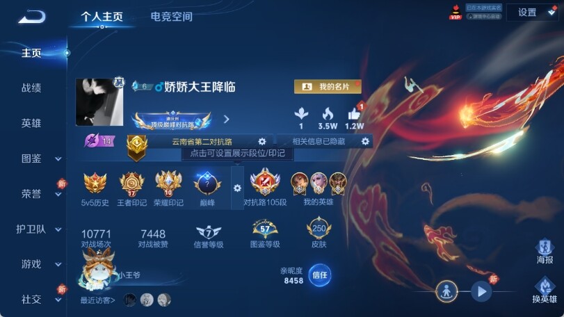 WZ033193478王者荣耀账号详情图8