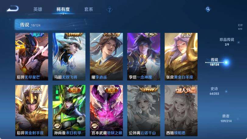 WZ033193478王者荣耀账号详情图21