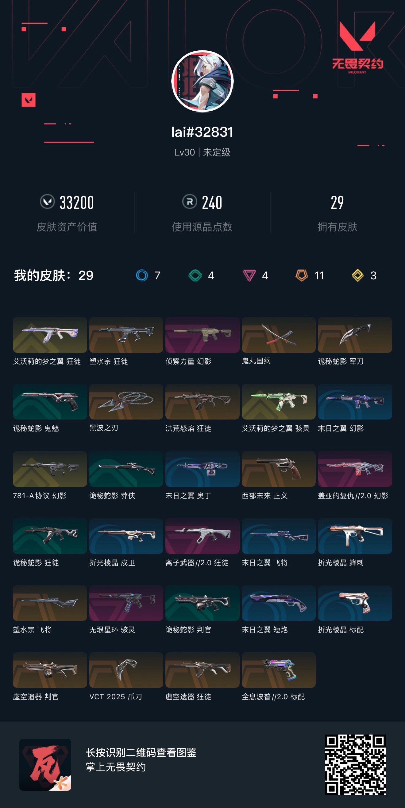 WWQJM37675无畏契约账号详情图8 WWQJM37675无畏契约账号详情图8