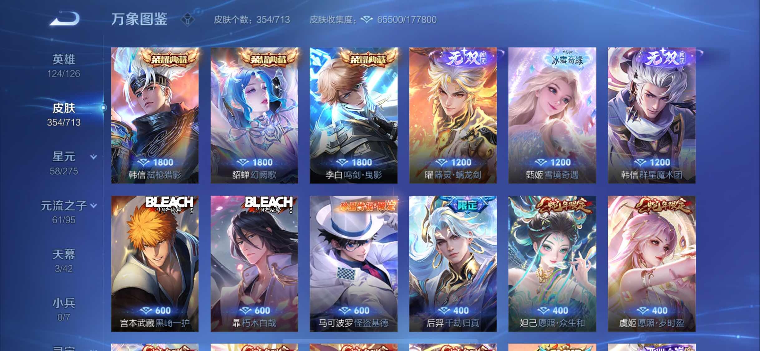 WZYXS3202688王者荣耀账号详情图6