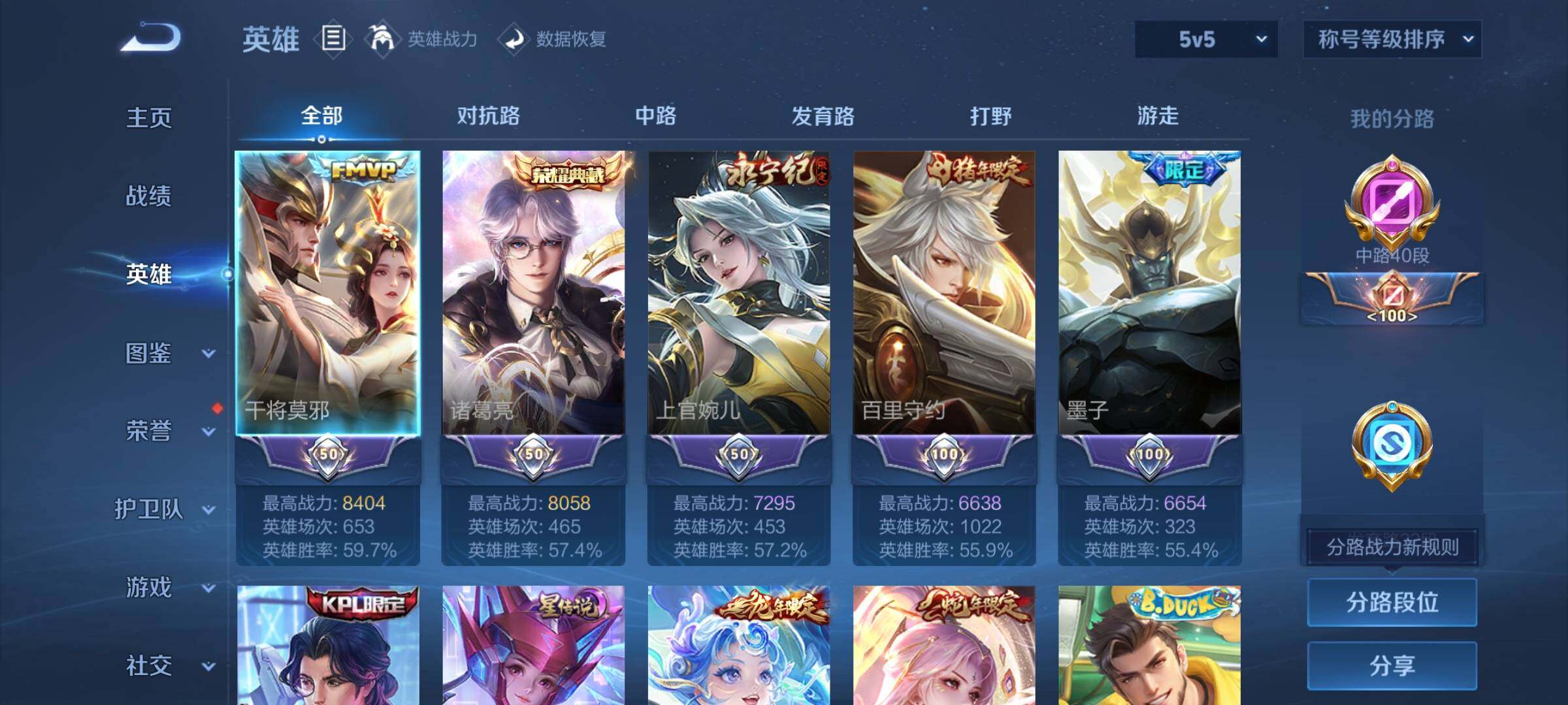 WZYXS3202325王者荣耀账号详情图3 WZYXS3202325王者荣耀账号详情图3
