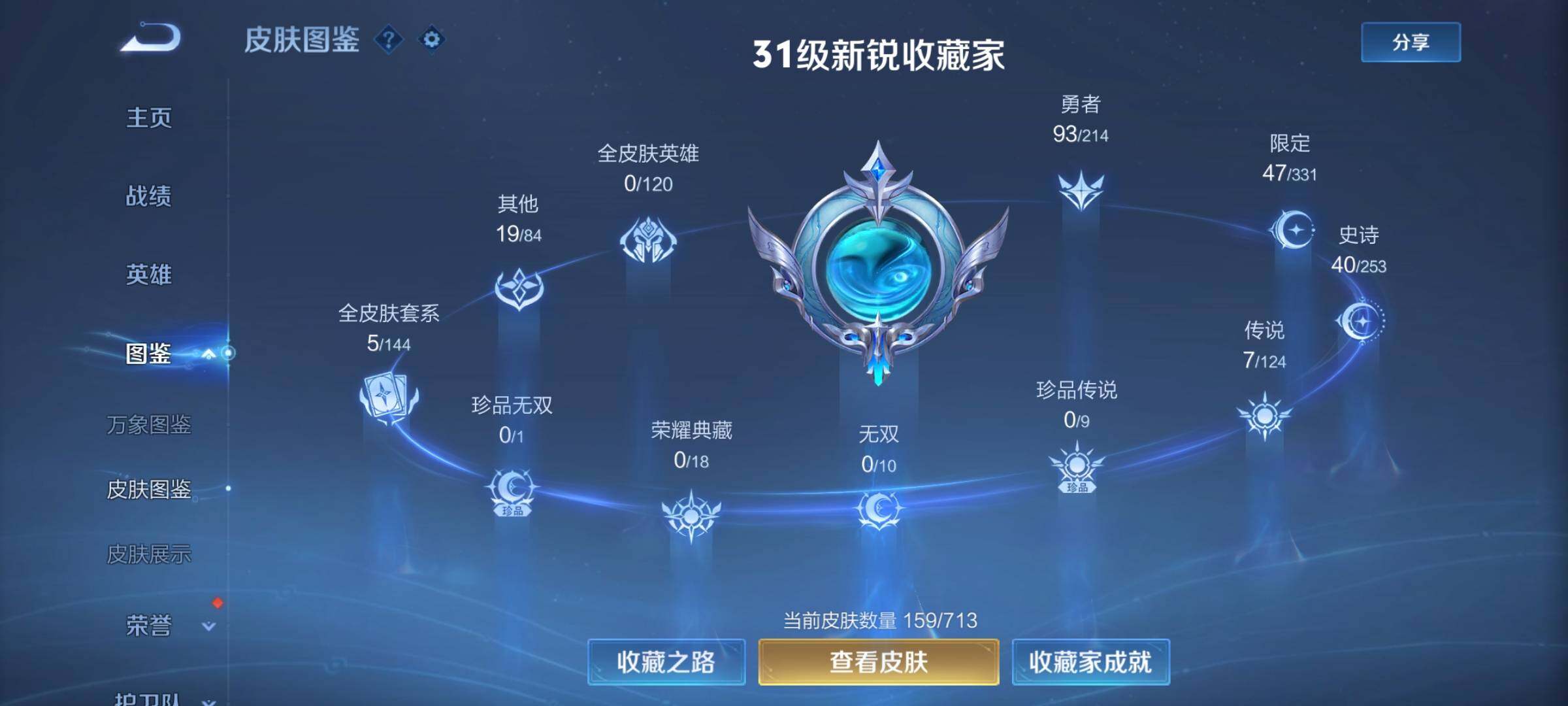 WZYXS3203211王者荣耀账号详情图5 WZYXS3203211王者荣耀账号详情图5