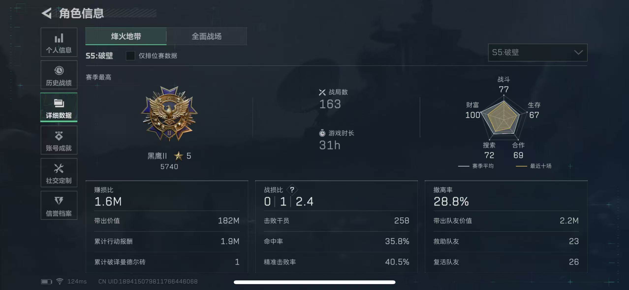 SJZEY39006三角洲行动账号详情图2 SJZEY39006三角洲行动账号详情图2