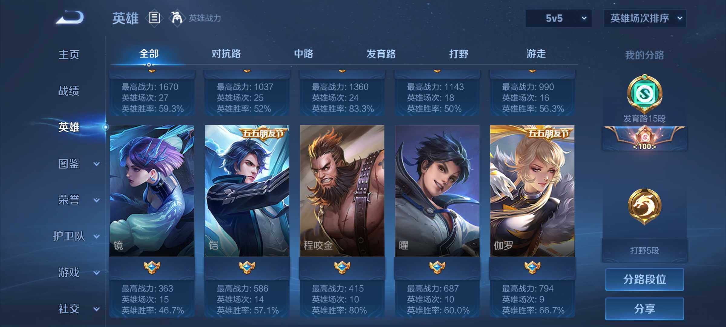 WZJM3195023王者荣耀账号详情图10