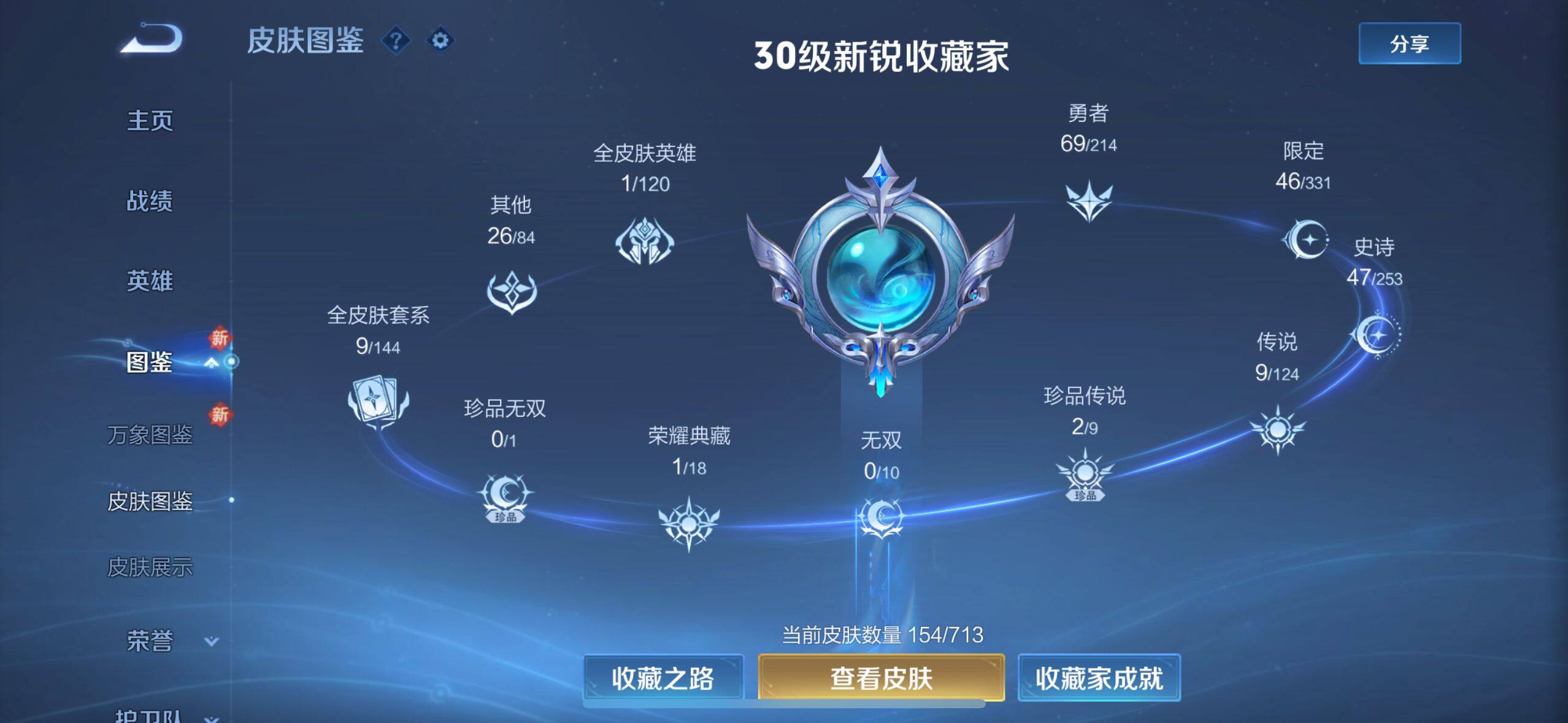 WZ033193533王者荣耀账号详情图10 WZ033193533王者荣耀账号详情图10