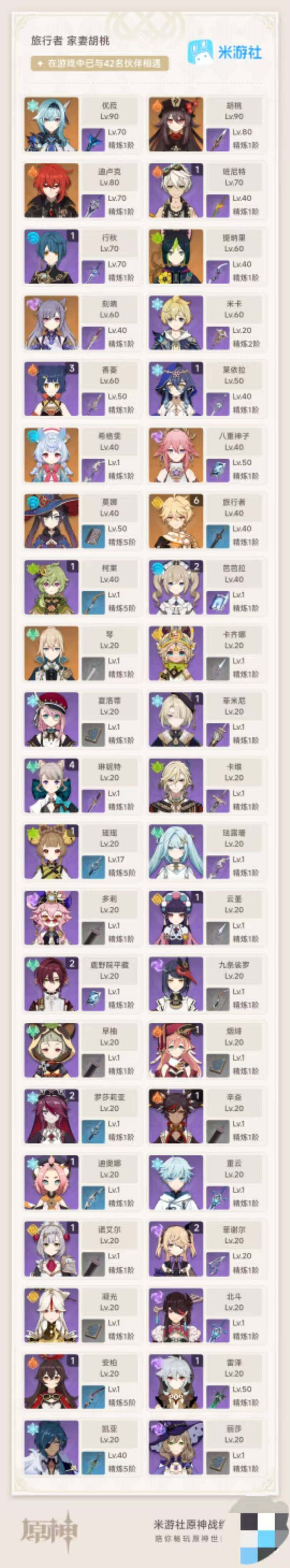 YSEY34939原神账号详情图5 YSEY34939原神账号详情图5