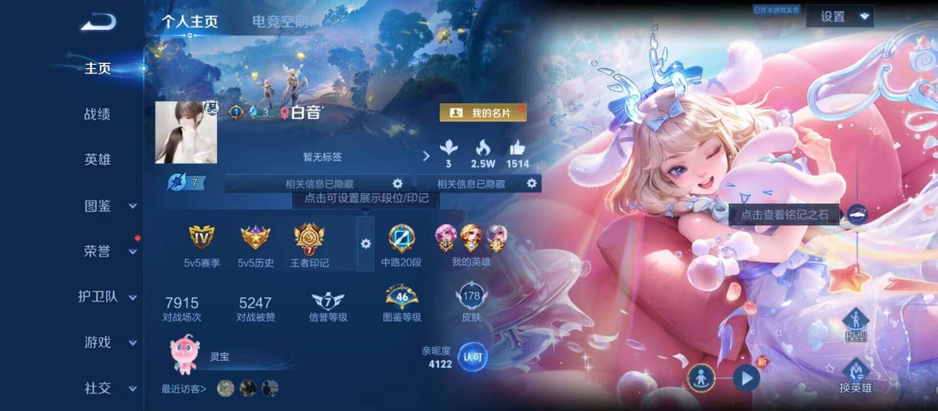 WZ033193517王者荣耀账号详情图9 WZ033193517王者荣耀账号详情图9