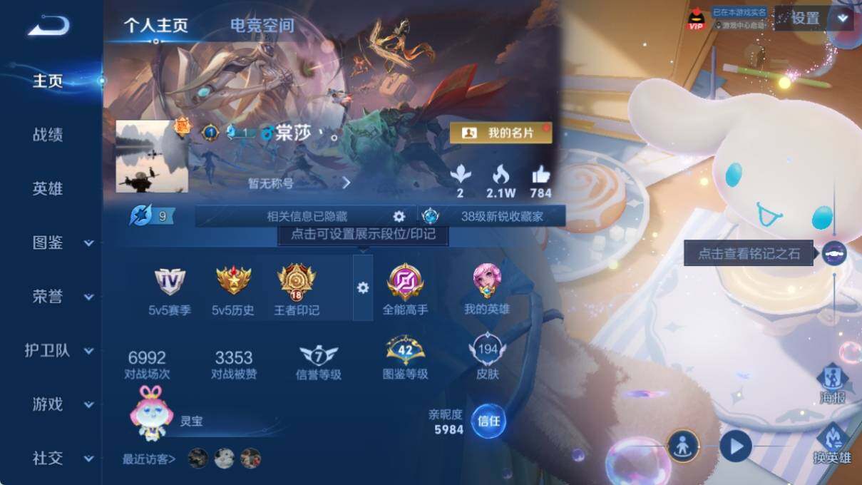 WZ033193536王者荣耀账号详情图6