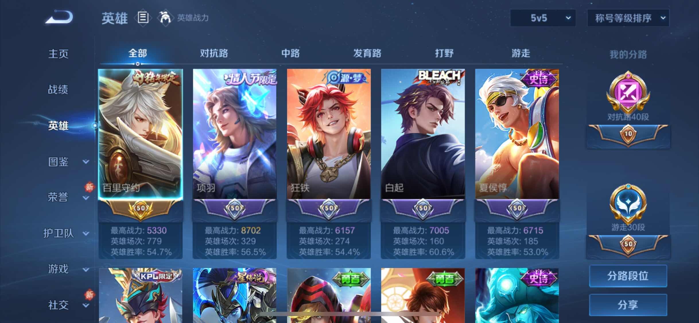 WZYXS3203184王者荣耀账号详情图3 WZYXS3203184王者荣耀账号详情图3