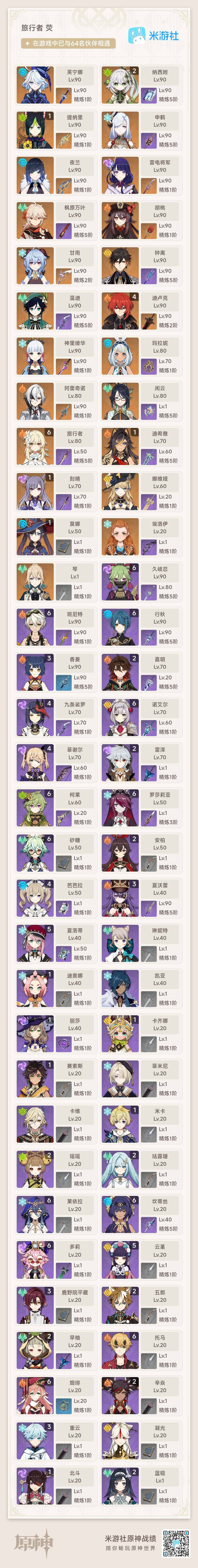 YSEY34946原神账号详情图8 YSEY34946原神账号详情图8