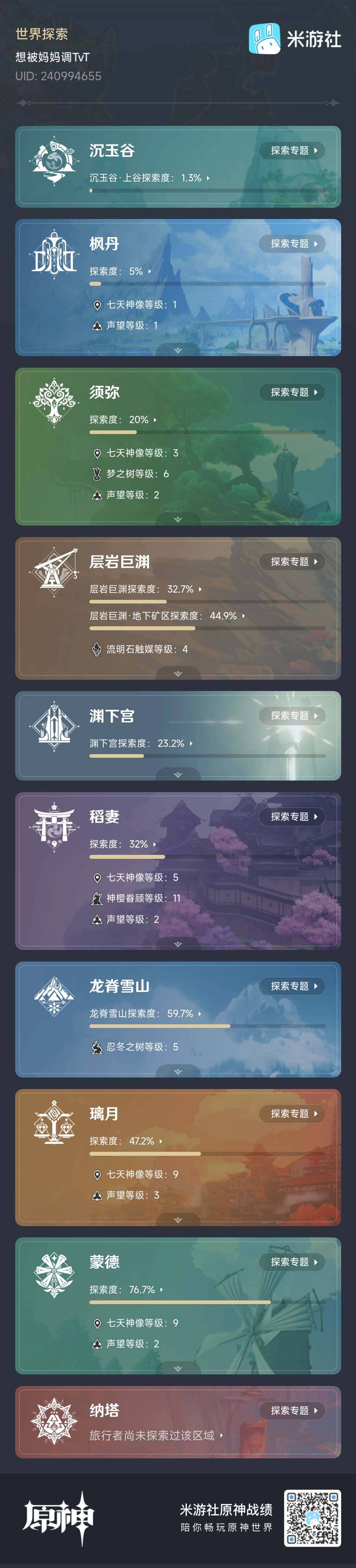 YSEY34949原神账号详情图9 YSEY34949原神账号详情图9