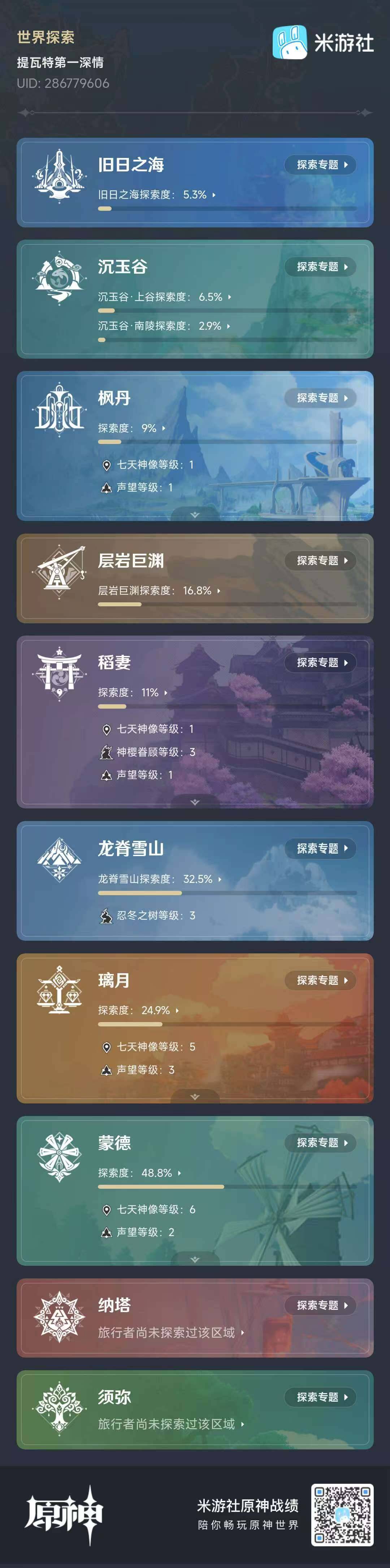 YSEY34950原神账号详情图10 YSEY34950原神账号详情图10