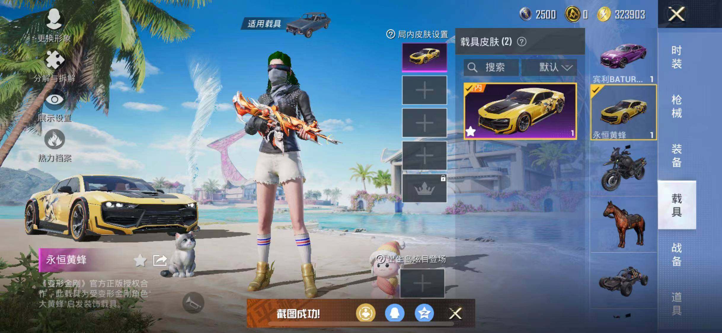 HPYXS3290297和平精英账号详情图22 HPYXS3290297和平精英账号详情图22