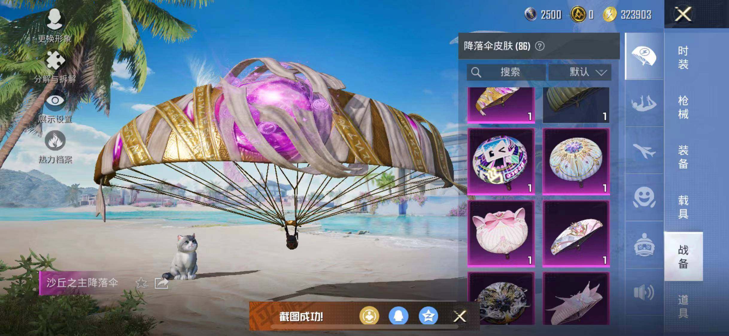 HPYXS3290297和平精英账号详情图24 HPYXS3290297和平精英账号详情图24