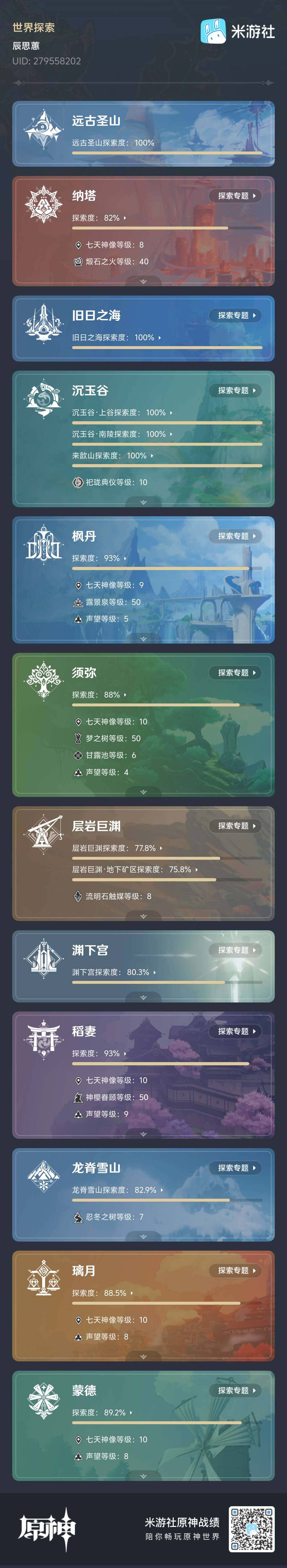 YSEY34970原神账号详情图9 YSEY34970原神账号详情图9