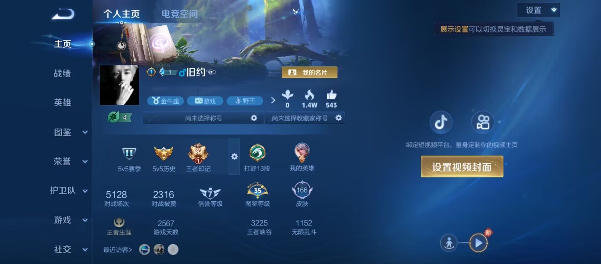 WZ033193928王者荣耀账号详情图5 WZ033193928王者荣耀账号详情图5