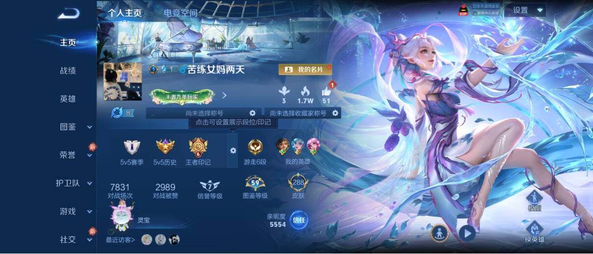 WZ033193923王者荣耀账号详情图8 WZ033193923王者荣耀账号详情图8