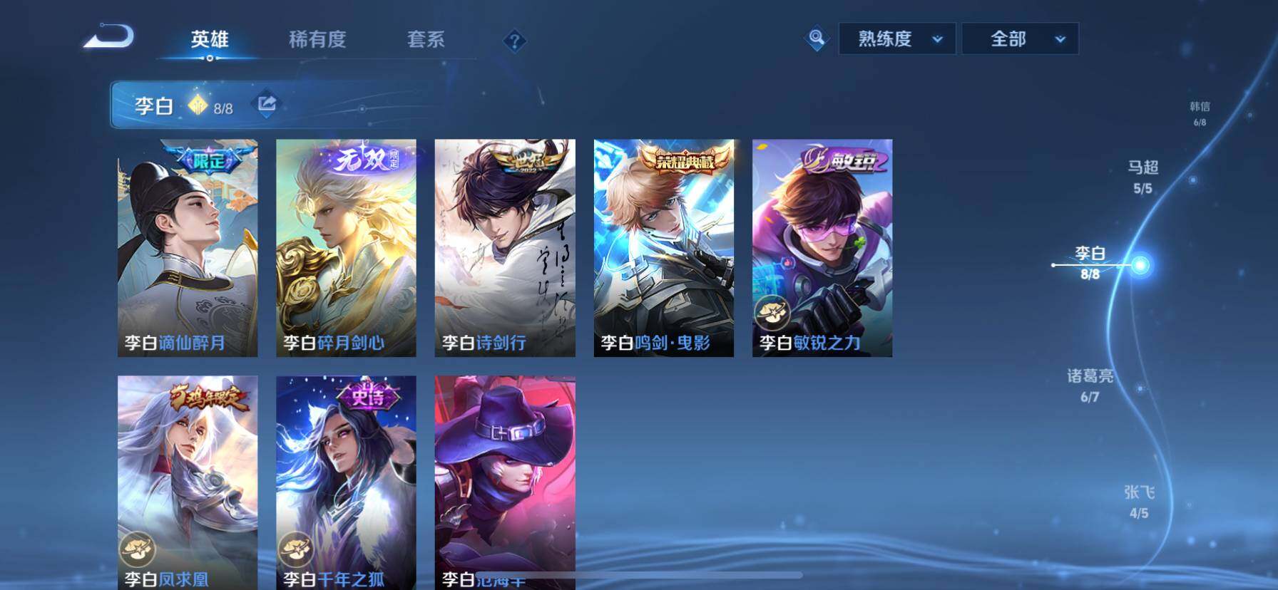 WZ033194623王者荣耀账号详情图21 WZ033194623王者荣耀账号详情图21
