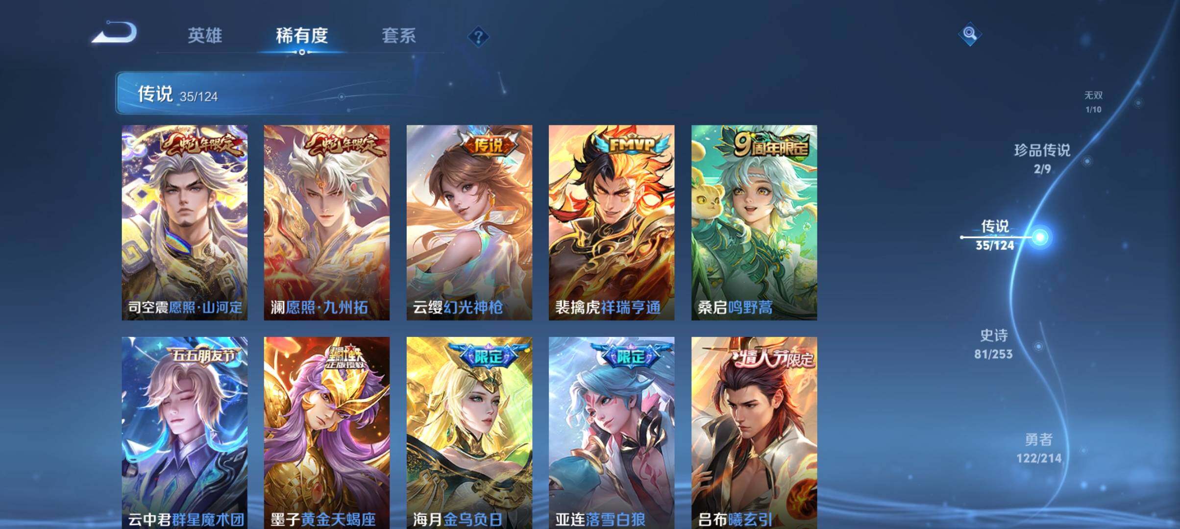 WZ033194732王者荣耀账号详情图15