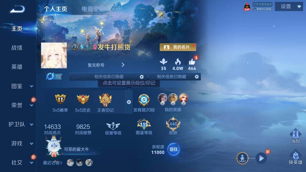 WZ033194676王者荣耀账号详情图9 WZ033194676王者荣耀账号详情图9