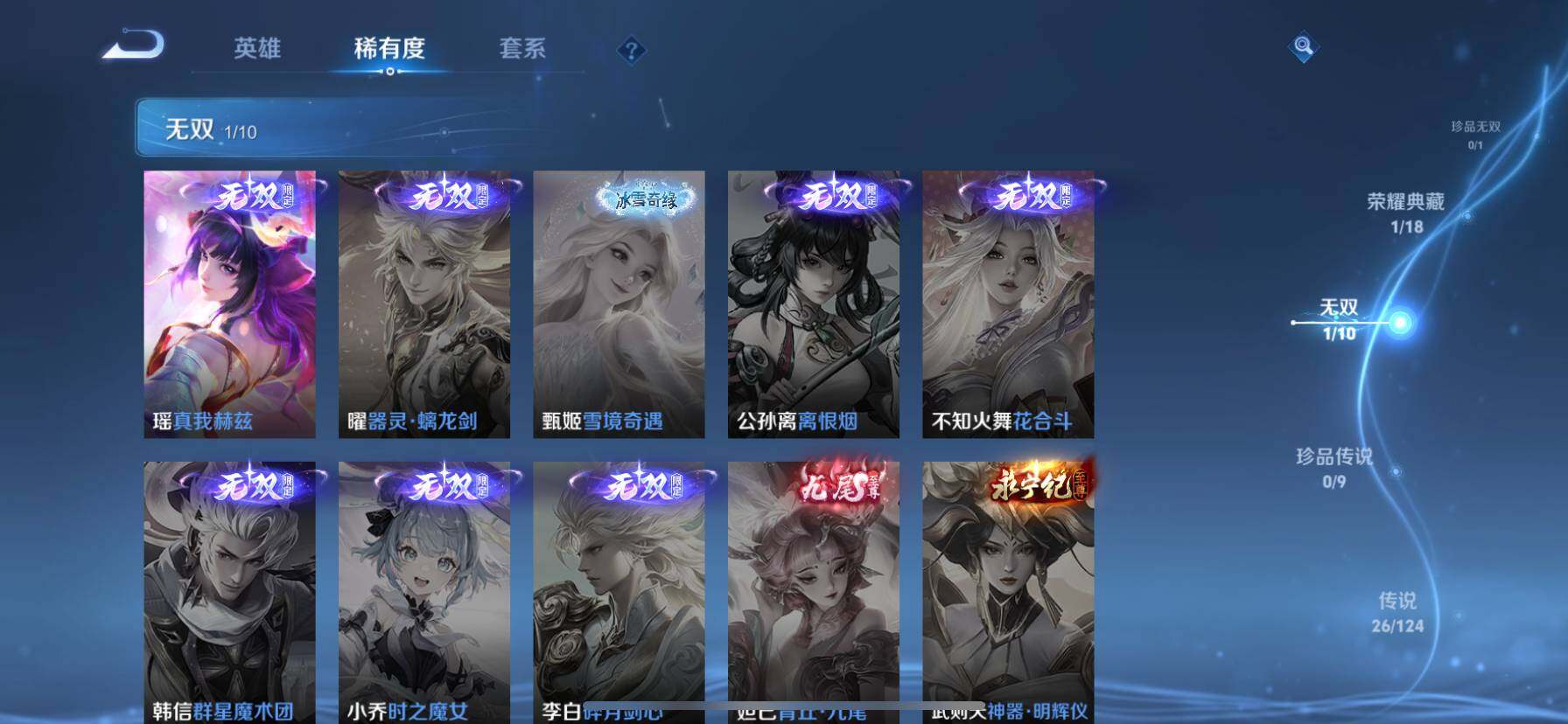 WZ033194691王者荣耀账号详情图16