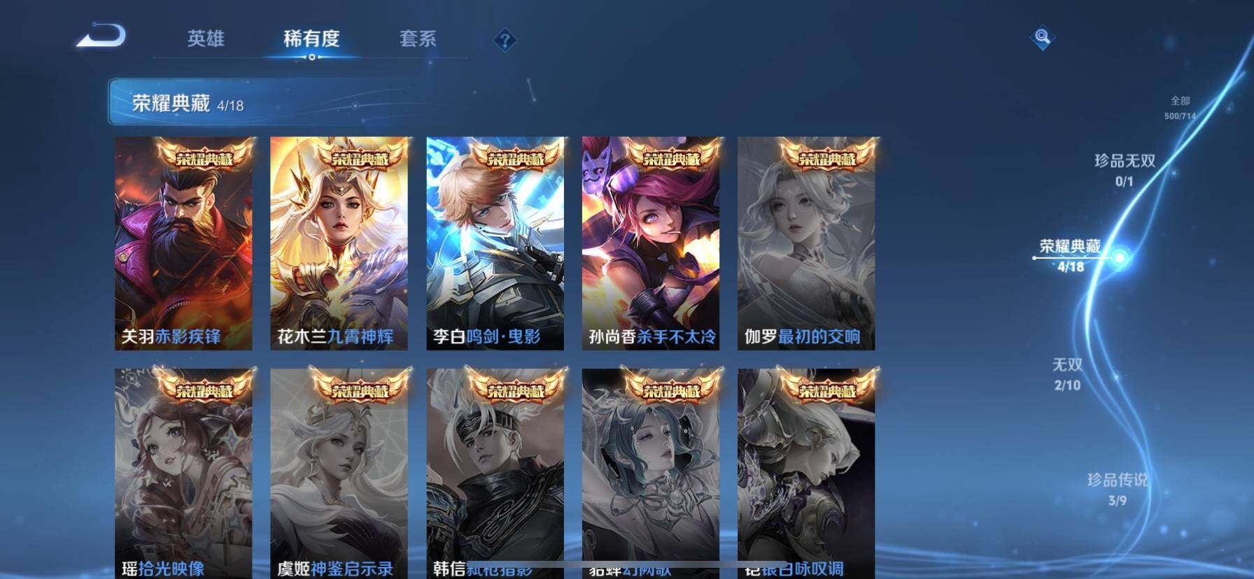 WZ033194657王者荣耀账号详情图16 WZ033194657王者荣耀账号详情图16
