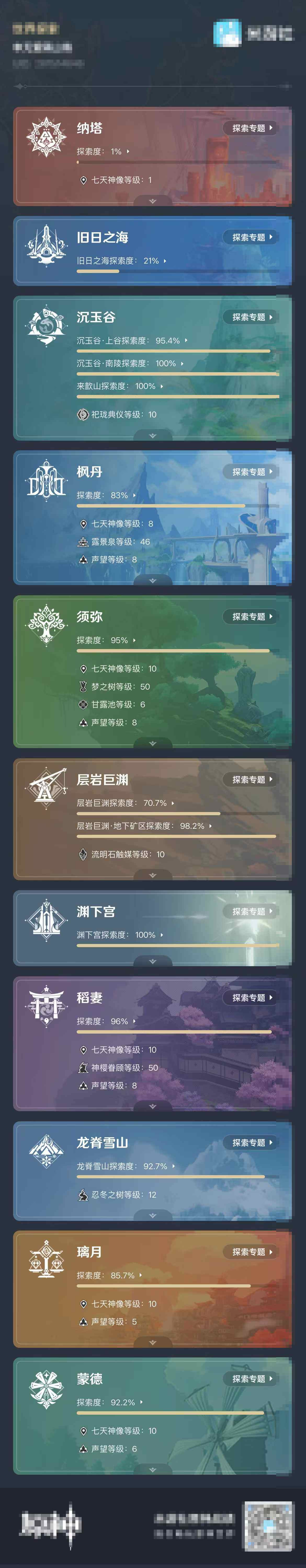 YSEY34997原神账号详情图4 YSEY34997原神账号详情图4