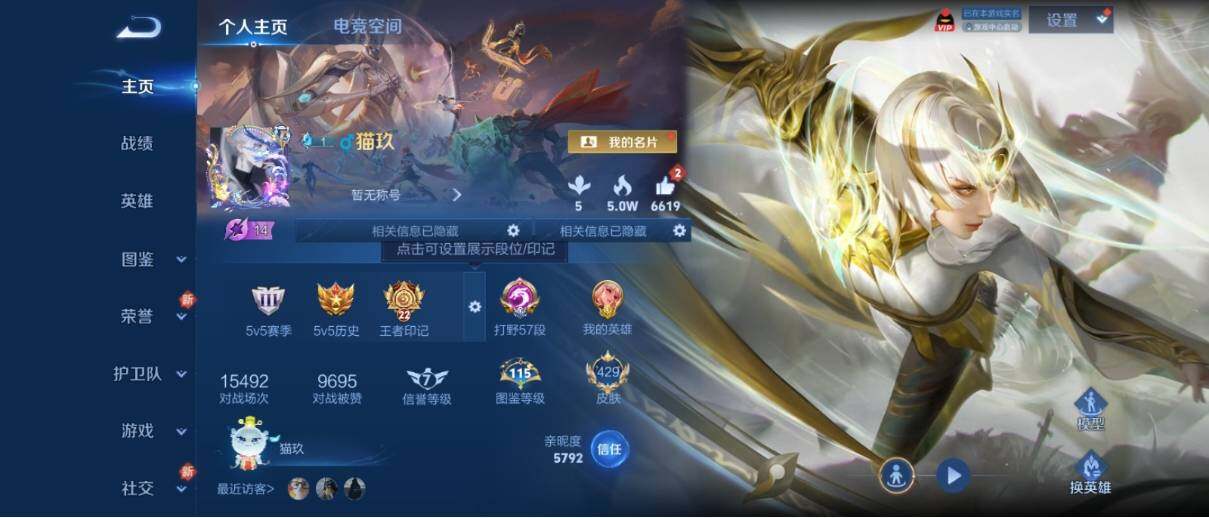 WZ033194679王者荣耀账号详情图10 WZ033194679王者荣耀账号详情图10