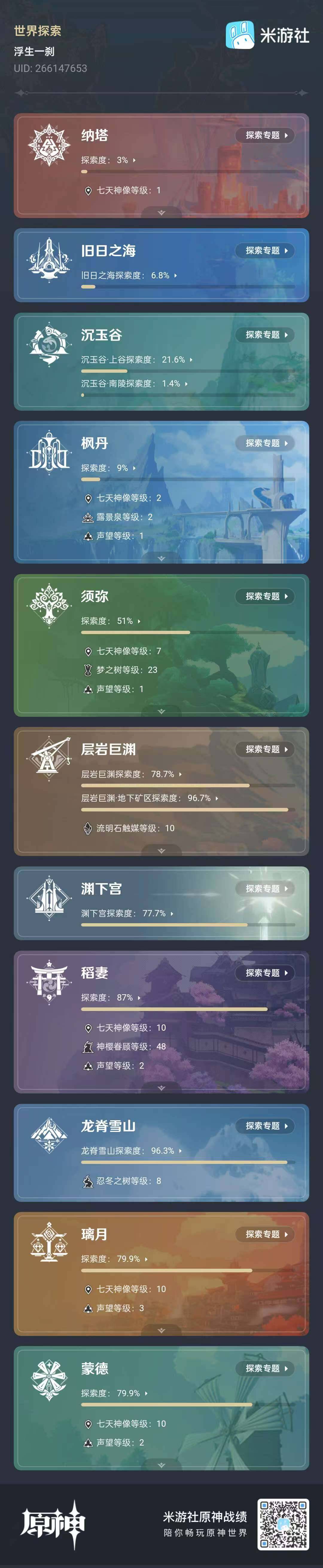 YSEY34992原神账号详情图3 YSEY34992原神账号详情图3