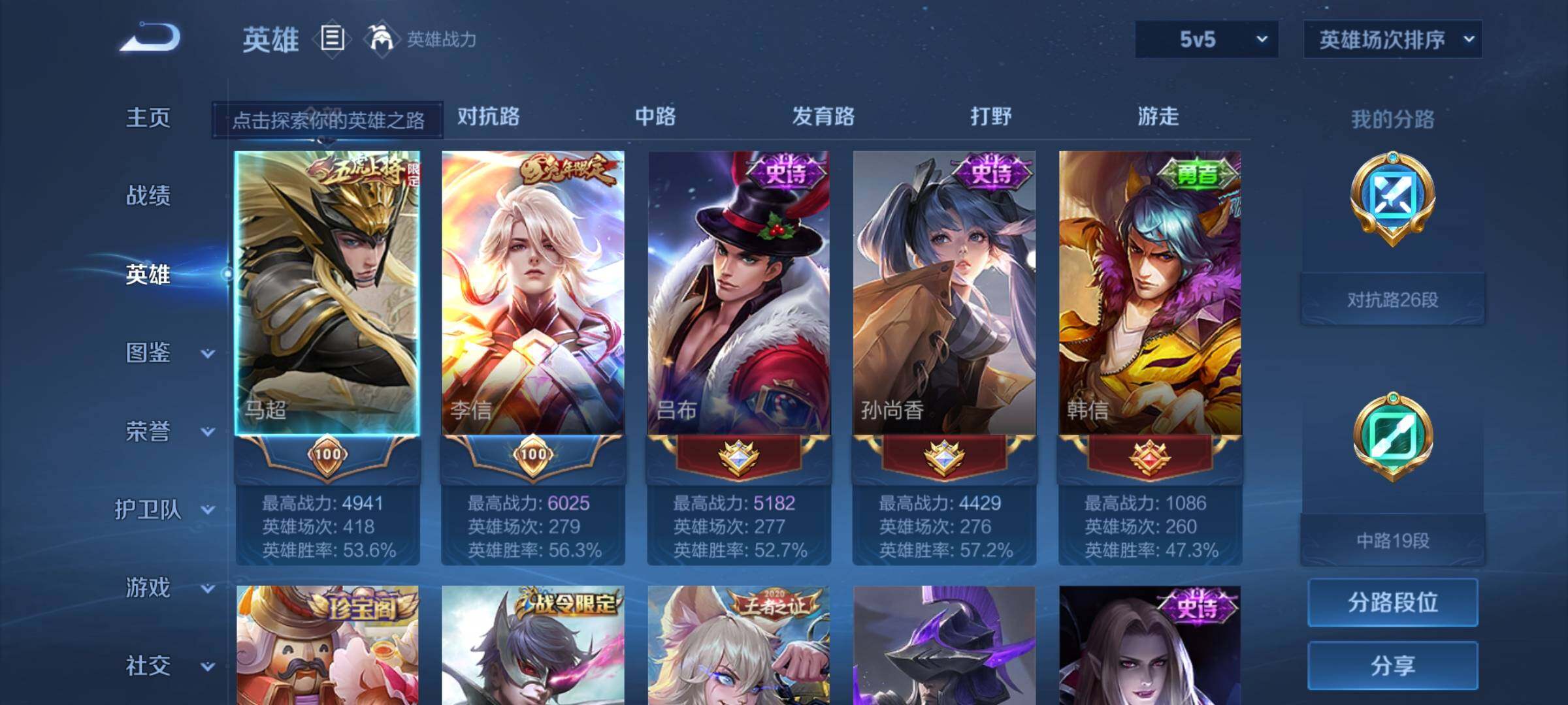 WZEY3194143王者荣耀账号详情图9