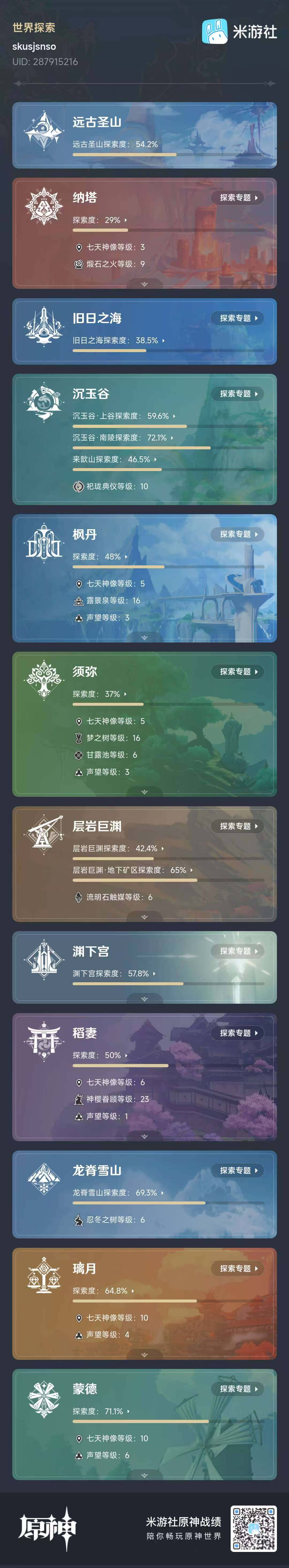 YSEY34988原神账号详情图11