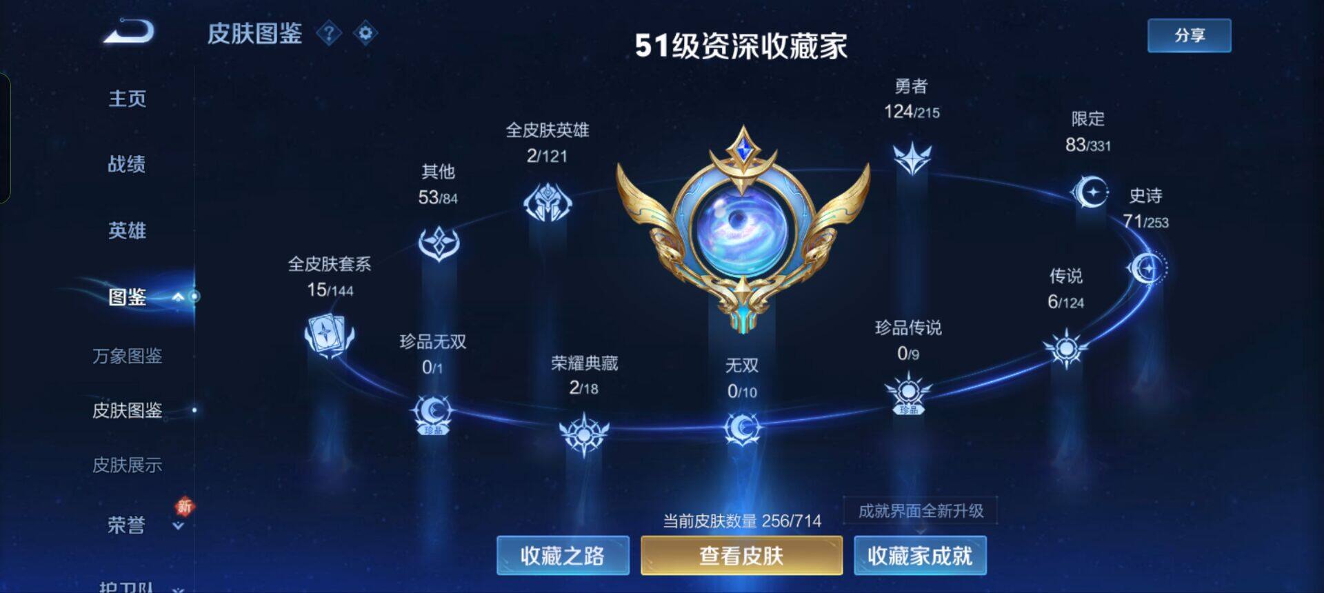 WZEY3194221王者荣耀账号详情图7 WZEY3194221王者荣耀账号详情图7