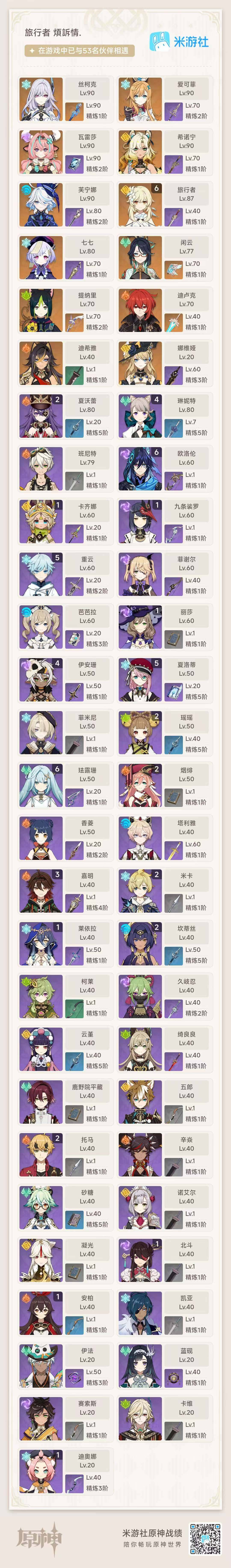 YSEY34989原神账号详情图11