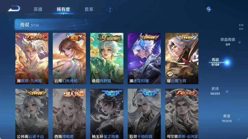 WZ033194782王者荣耀账号详情图9 WZ033194782王者荣耀账号详情图9