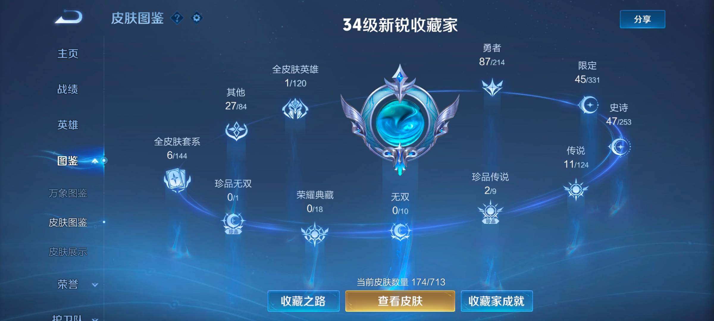 WZ033194818王者荣耀账号详情图9 WZ033194818王者荣耀账号详情图9