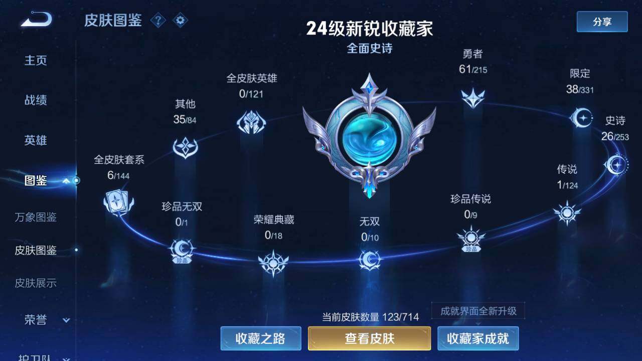 WZEY3194584王者荣耀账号详情图5