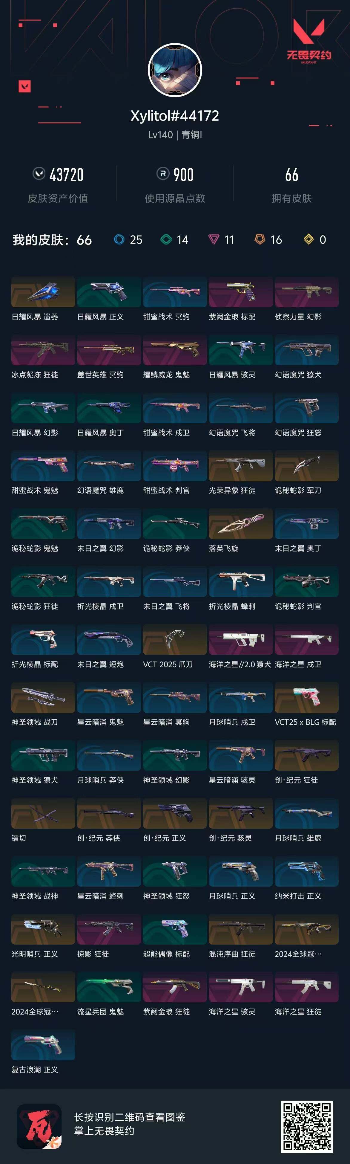 WWQQM310390无畏契约账号详情图8 WWQQM310390无畏契约账号详情图8