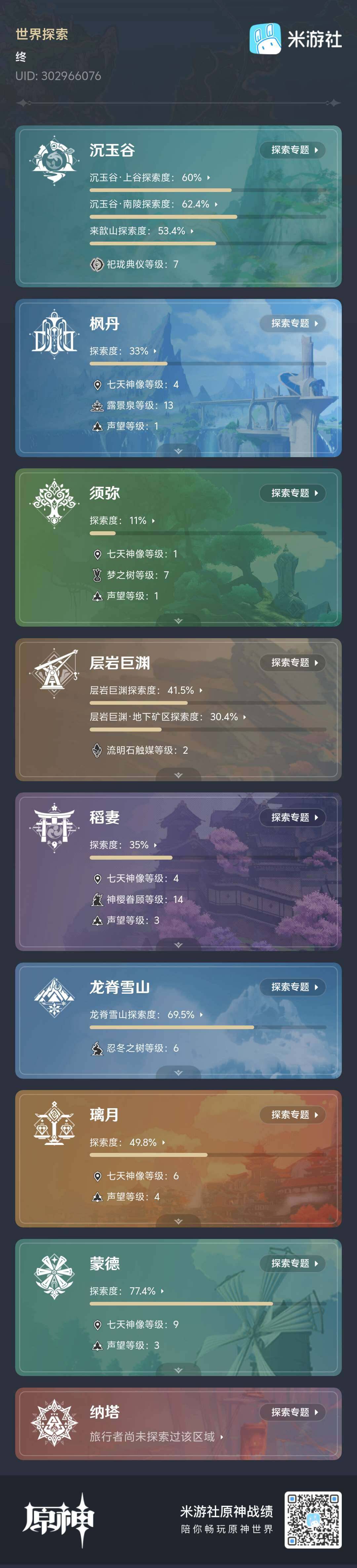 YSEY35136原神账号详情图9 YSEY35136原神账号详情图9