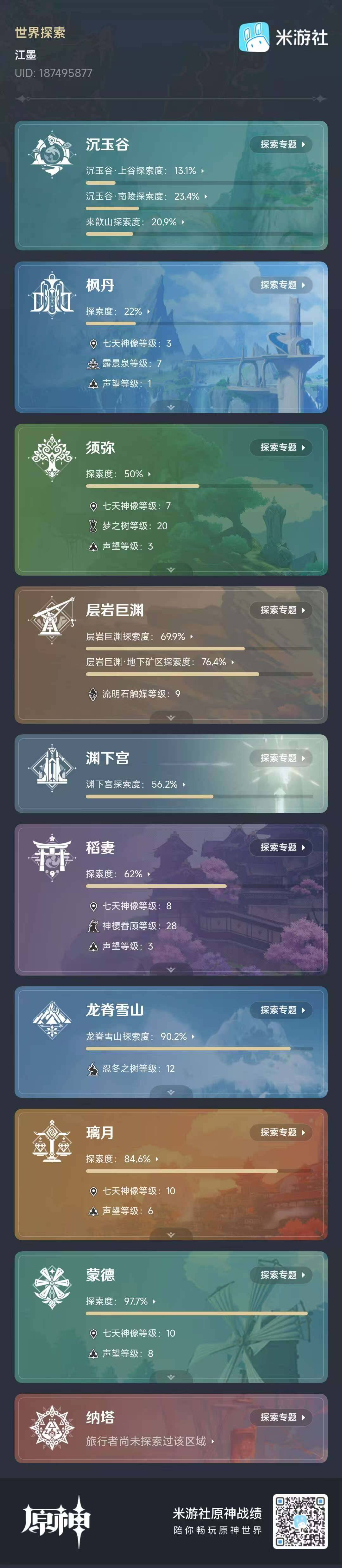 YSEY35415原神账号详情图16 YSEY35415原神账号详情图16
